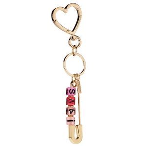 VICTORIA'S SECRET PIN Charm Keychain